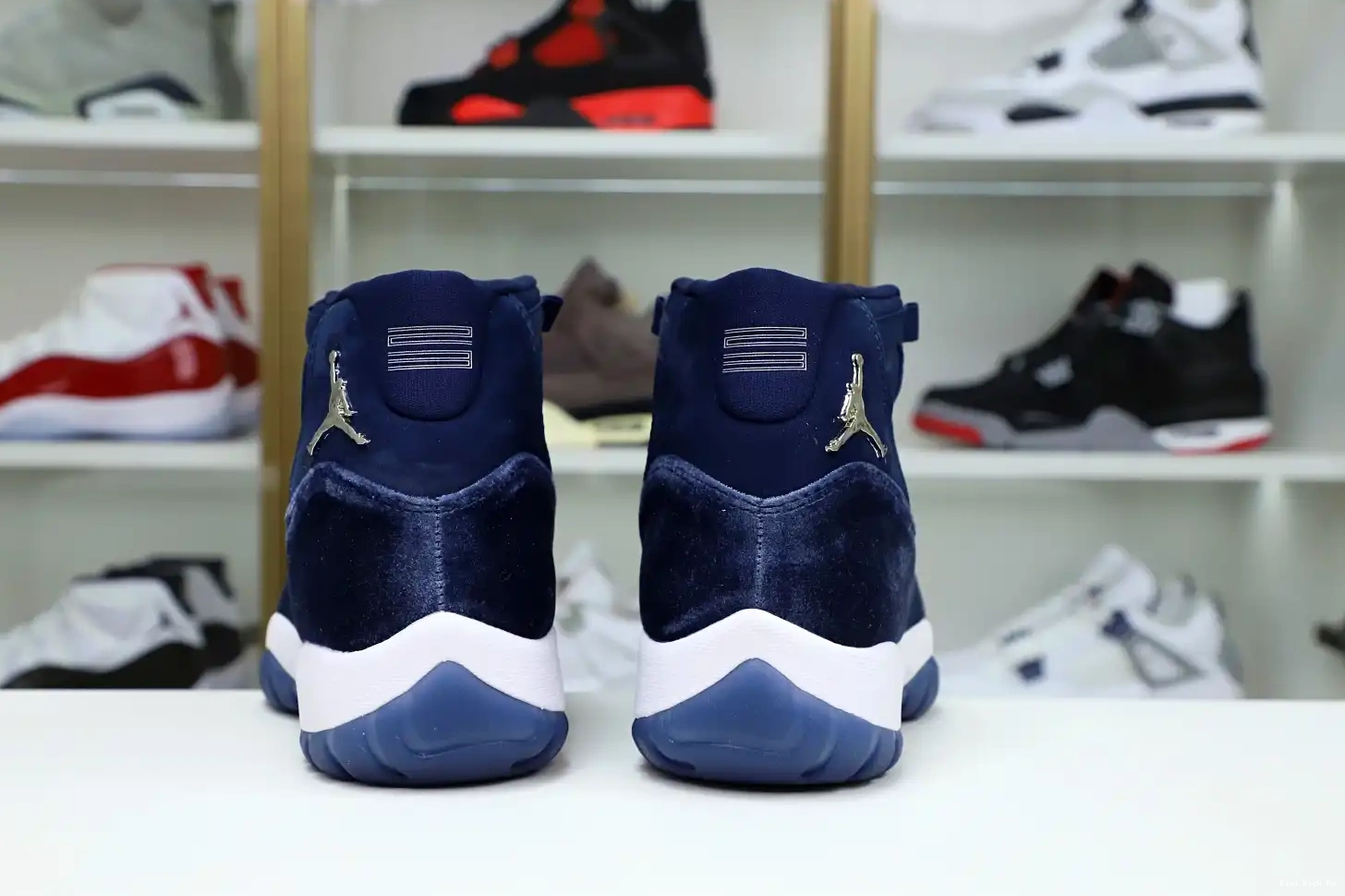 JORDAN 11 AIR NAVY MIDNIGHT RETRO Kimikick 0414